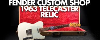 Fender Custom Shop 63 Telecaster Relic - Image 2
