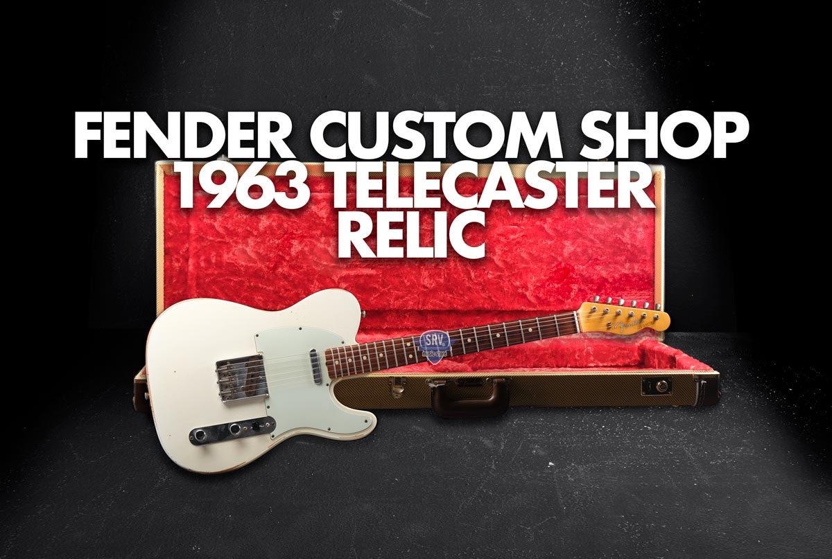 Fender Custom Shop 63 Telecaster Relic - Image 2