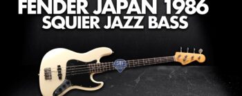 Fender Japan 1986 Squier Jazz Bass - Image 2