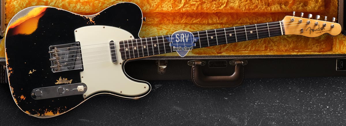 Fender Custom Shop 1960 Telecaster Custom Heavy Relic