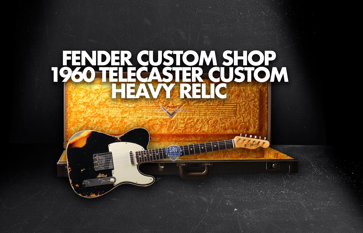 Fender Custom Shop 1960 Telecaster Custom Heavy Relic - Image 2
