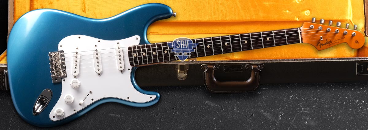 Fender Custom Shop 1963 Stratocaster NOS