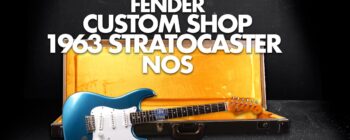 Fender Custom Shop 1963 Stratocaster NOS - Image 2