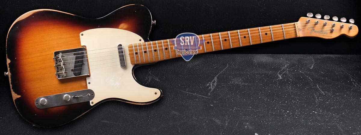 Fender Mexico Roadworn Telecaster