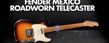 Fender Mexico Roadworn Telecaster - Image 2