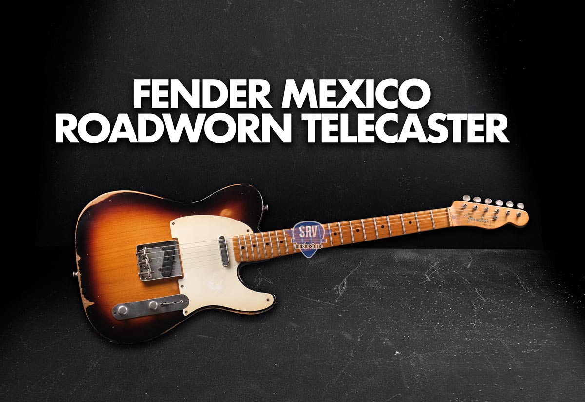 Fender Mexico Roadworn Telecaster - Image 2