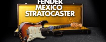Fender Mexico Stratocaster - Image 2