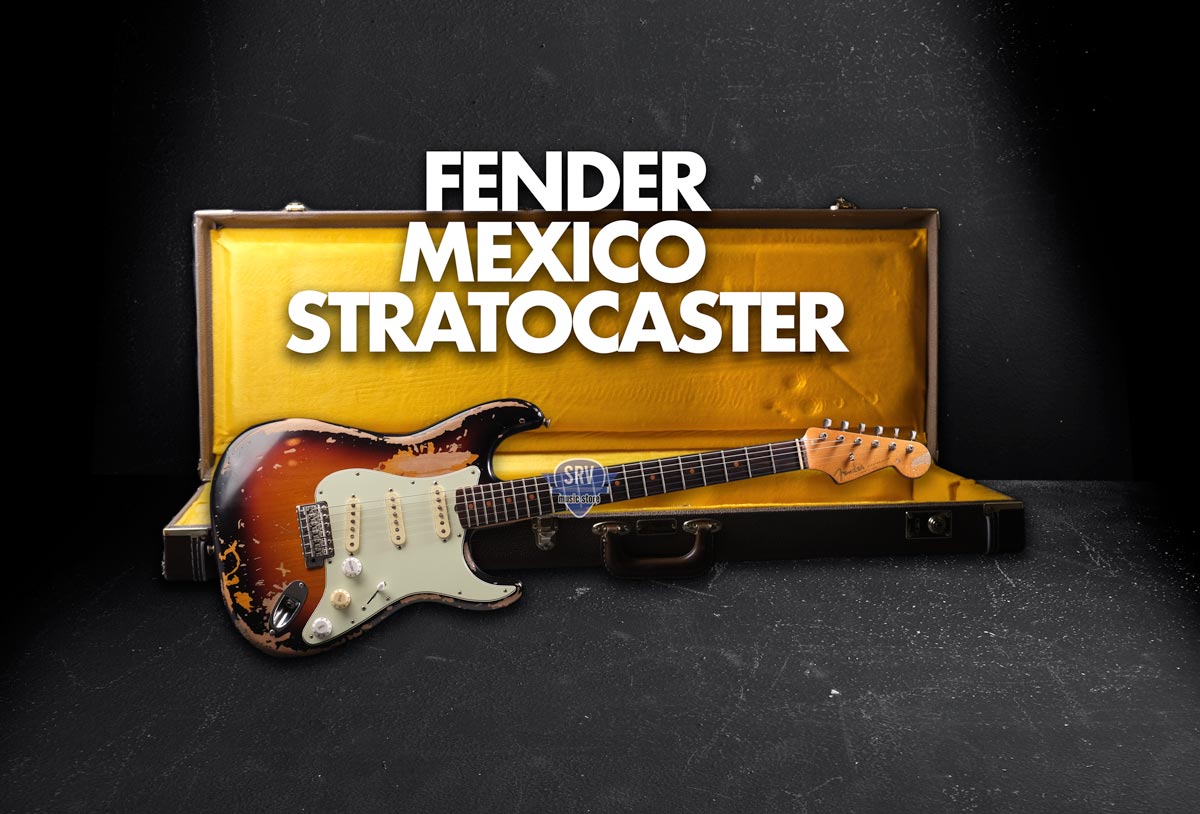 Fender Mexico Stratocaster - Image 2