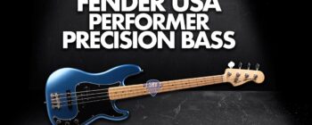 Fender Usa Performer Precision Bass - Image 2