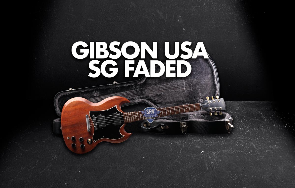 Gibson Usa SG Faded - Image 2