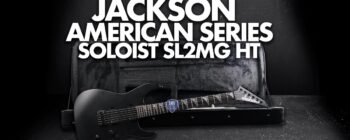 Jackson American Series Soloist SL2MG HT - Image 2