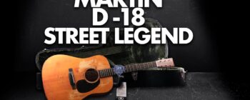 Martin D-18 Street Legend - Image 2