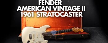 Fender American Vintage II 1961 Stratocaster - Image 2