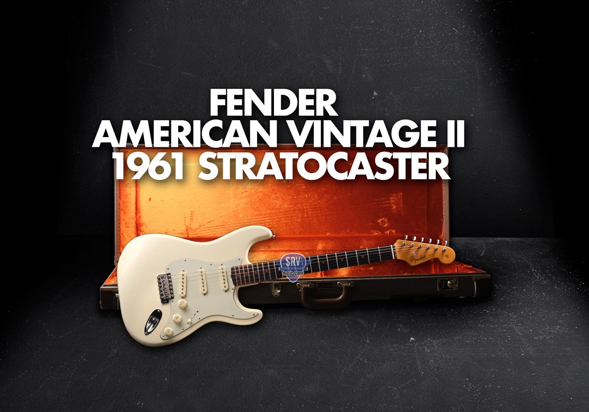 Fender American Vintage II 1961 Stratocaster - Image 2