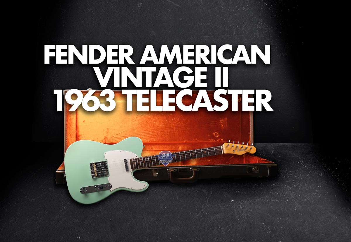 Fender American Vintage II 1963 Telecaster - Image 2