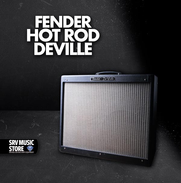 Fender Hot Rod Deville - Image 2