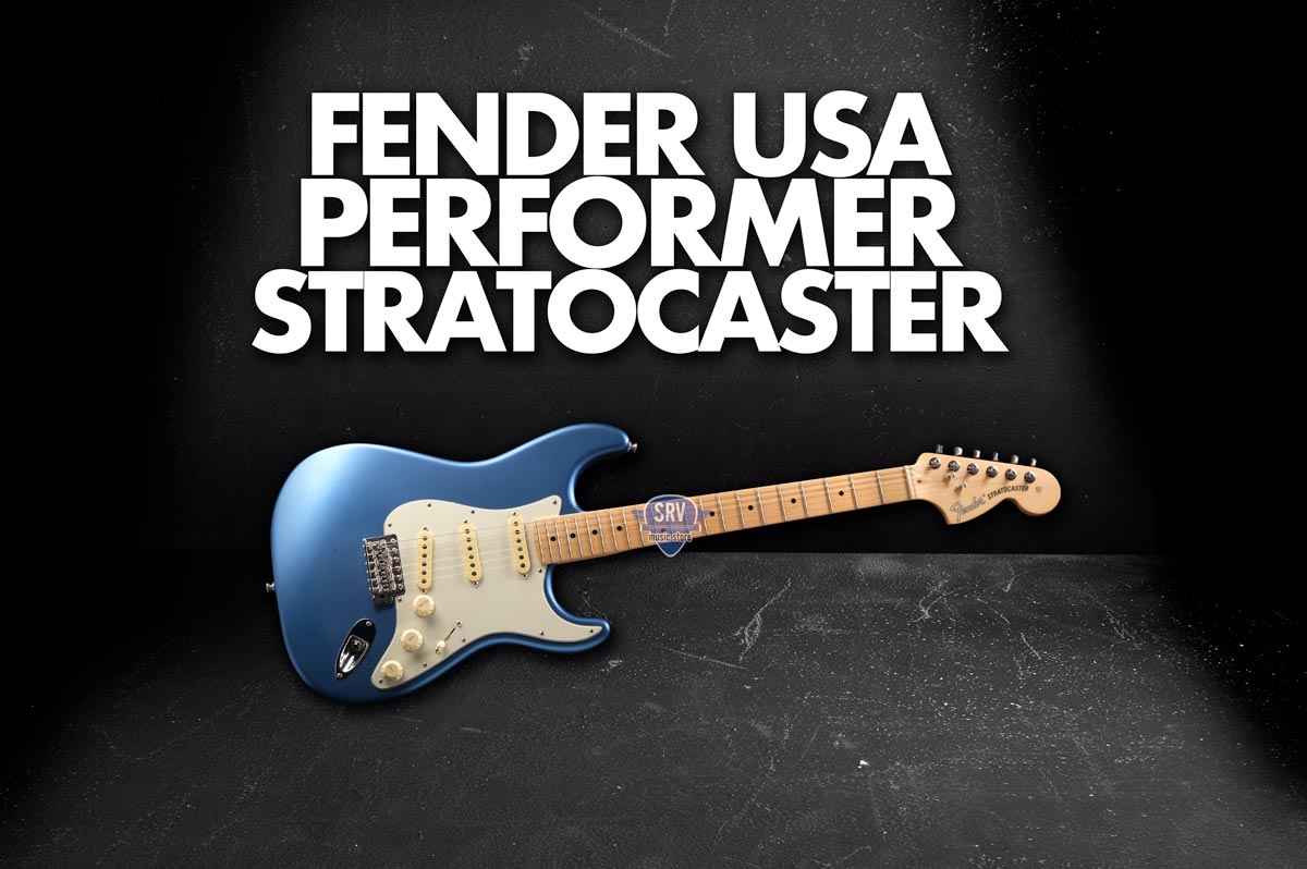 Fender American Performer Stratocaster - Image 2