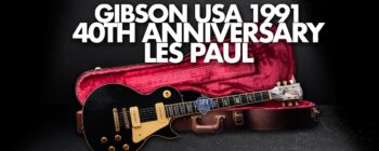 Gibson Usa 40th Anniversary Les Paul - Image 2