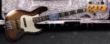 Fender American Ultra V Jazz Bass Mocha Burst