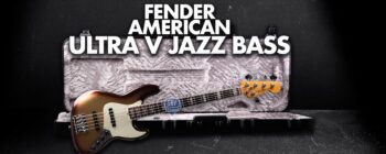Fender American Ultra V Jazz Bass Mocha Burst - Image 2