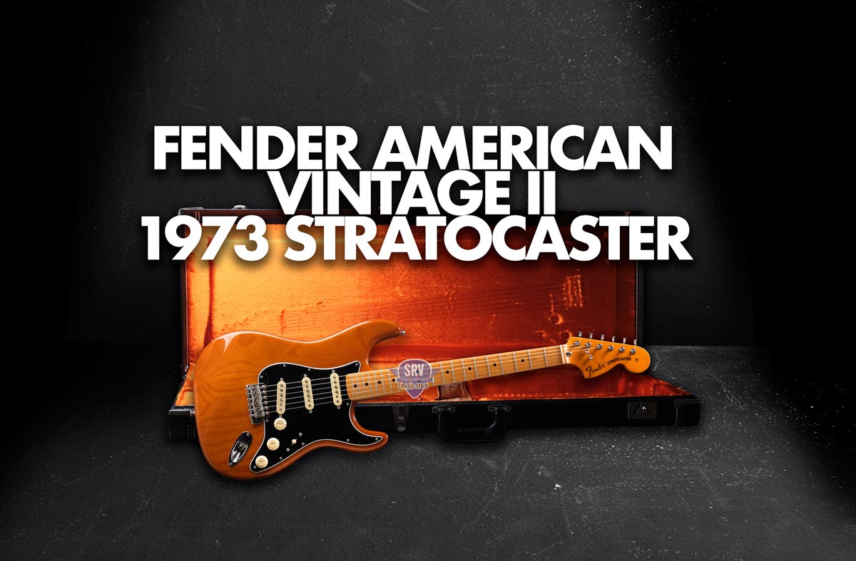 Fender American Vintage II 1973 Stratocaster - Image 2