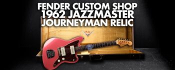 Fender Custom Shop 1962 Jazzmaster Journeyman Relic - Image 2