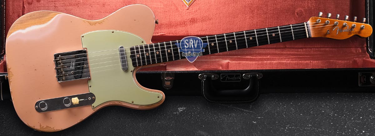 Fender Custom Shop 1963 Telecaster Heavy Relic