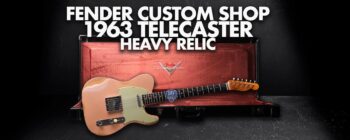 Fender Custom Shop 1963 Telecaster Heavy Relic - Image 2