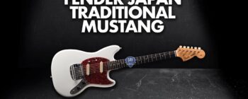Fender Japan Traditional Mustang - Image 2