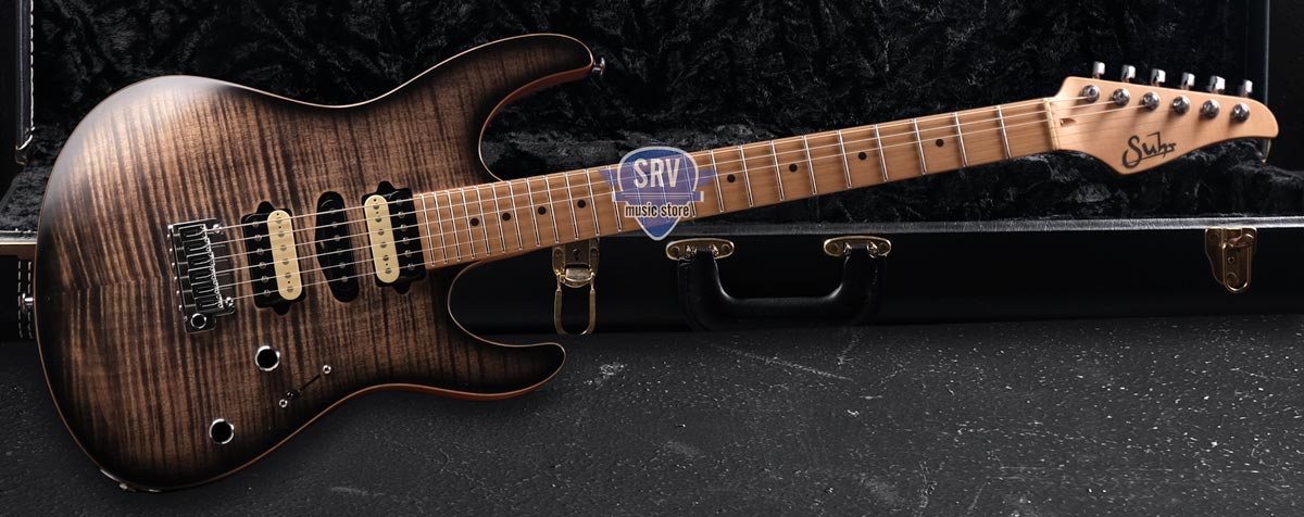 Suhr Limited Edition Modern Satin Flame