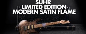 Suhr Limited Edition Modern Satin Flame - Image 2