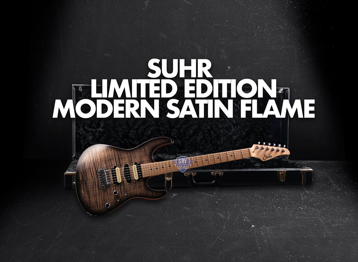 Suhr Limited Edition Modern Satin Flame - Image 2